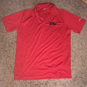 Nike ole miss polo
